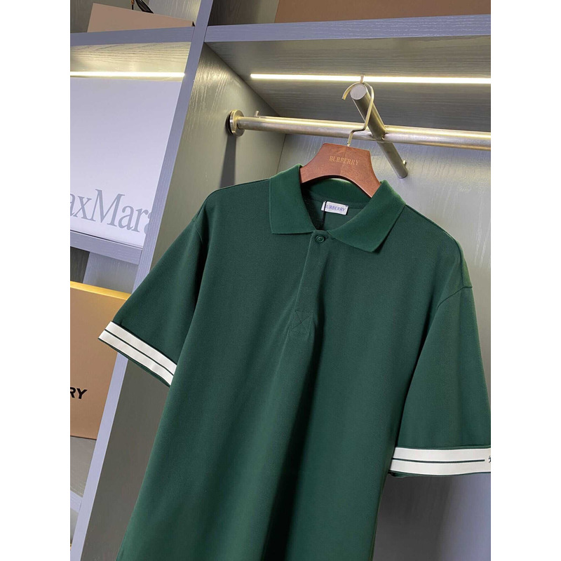 B**rry cotton polo shirt in ivy