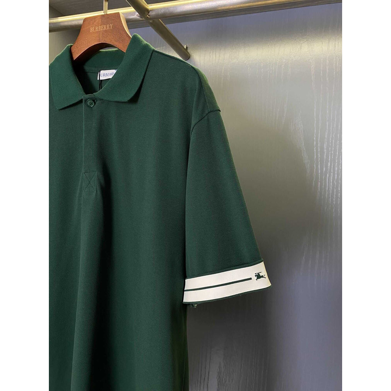 B**rry cotton polo shirt in ivy