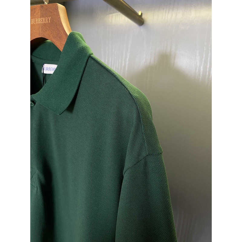 B**rry cotton polo shirt in ivy