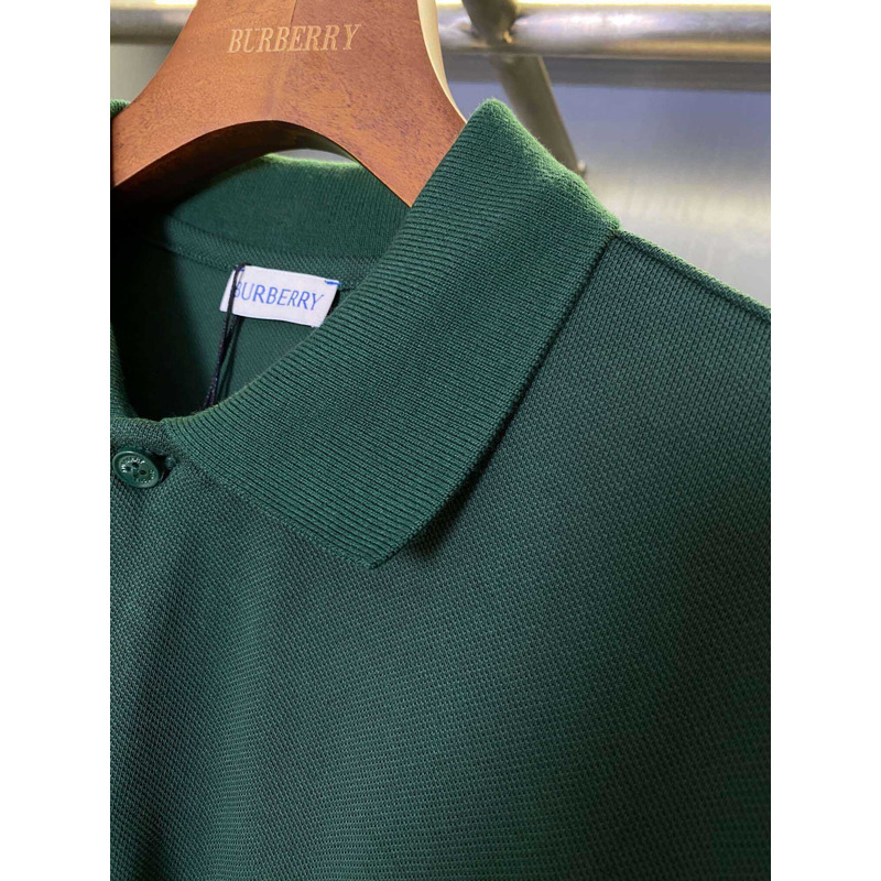 B**rry cotton polo shirt in ivy
