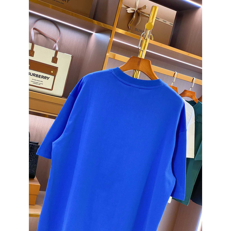 B**rry cotton t-shirt blue