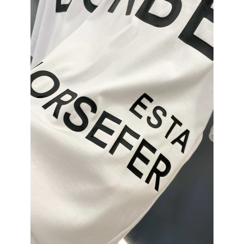 B**rry logo printed cotton t-shirt white