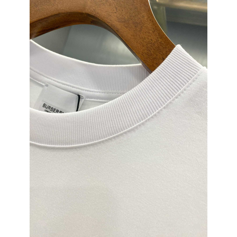 B**rry logo printed cotton t-shirt white