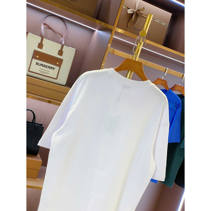 B**rry logo embroidered t-shirt white