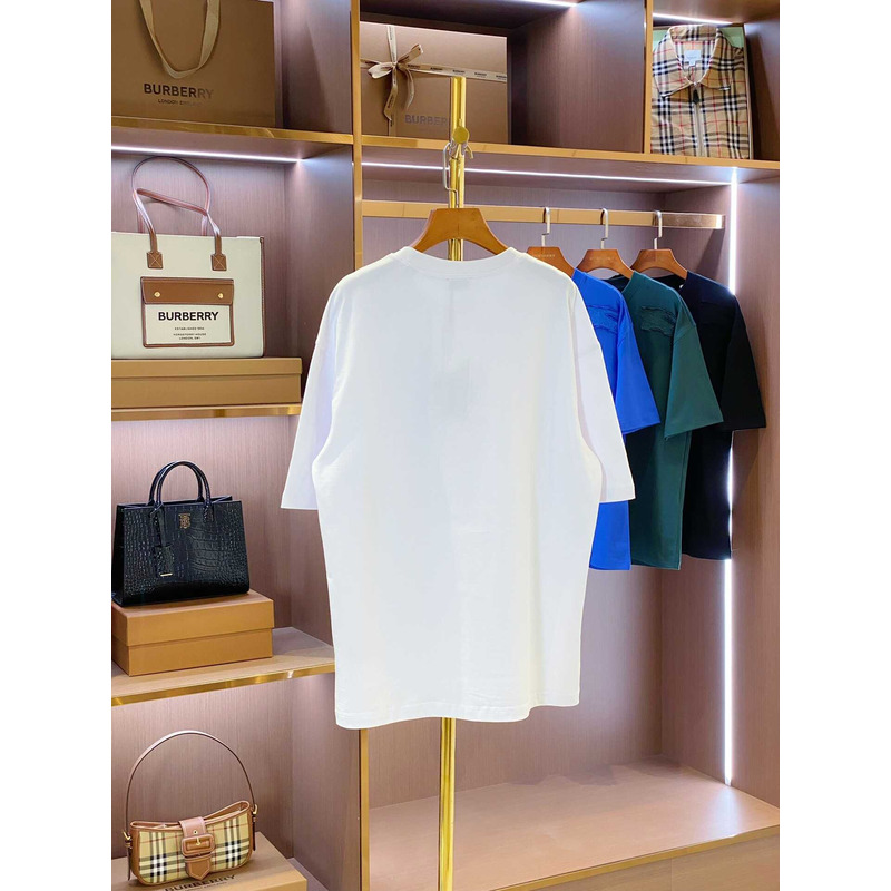 B**rry logo embroidered t-shirt white