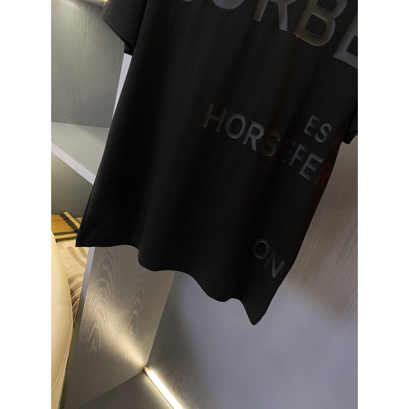 B**rry logo print t-shirt black