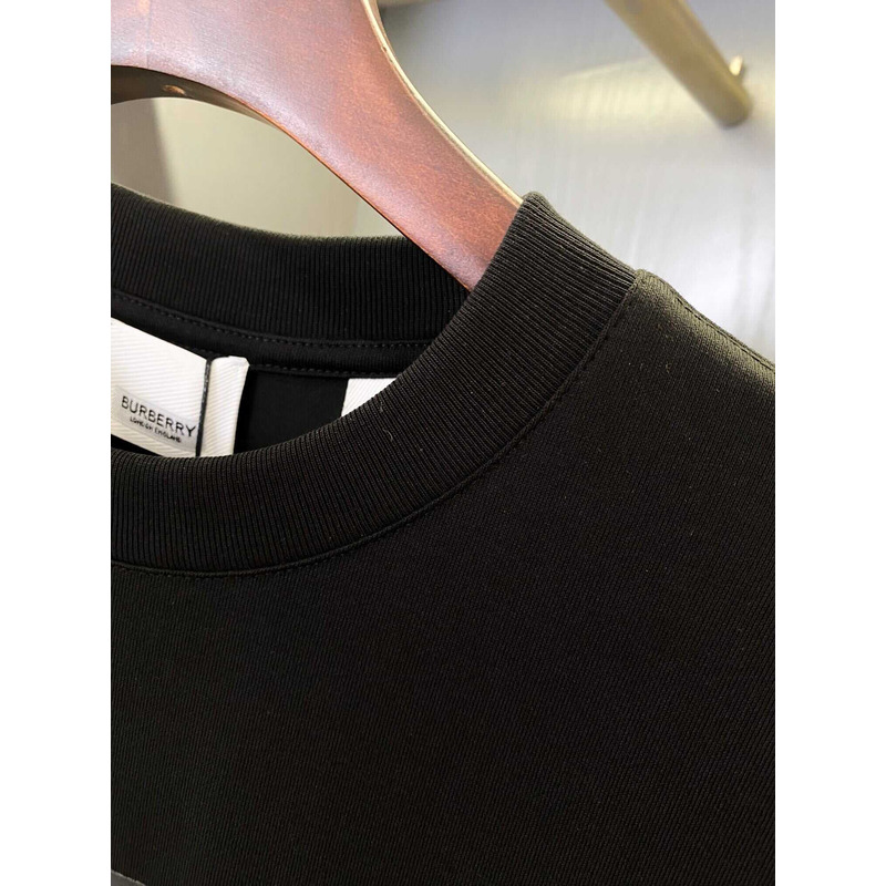 B**rry logo print t-shirt black