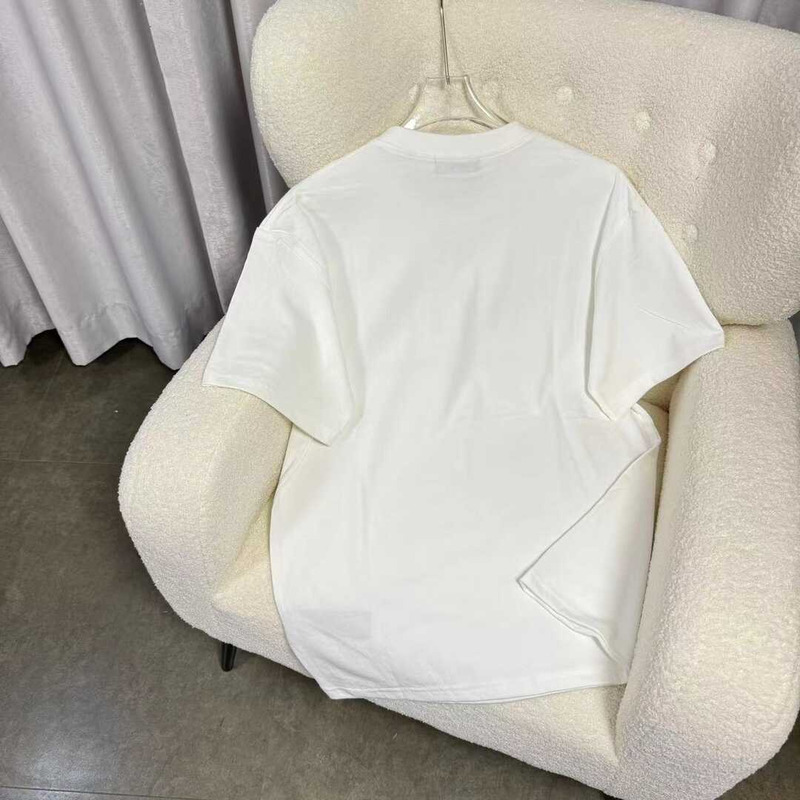 Amiri Logo T-Shirt White