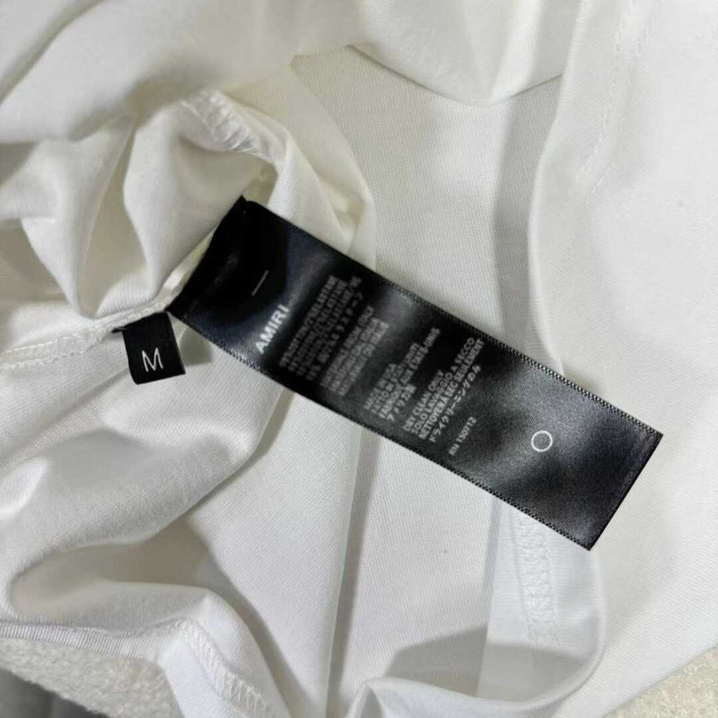 Amiri Logo T-Shirt White