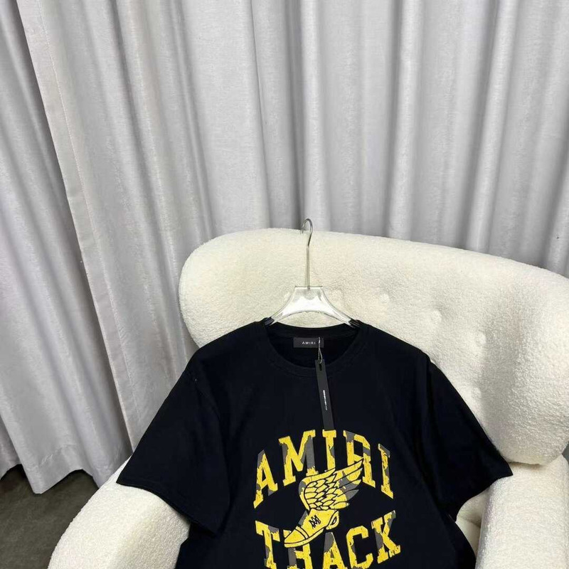 Amiri Track T-Shirt Black