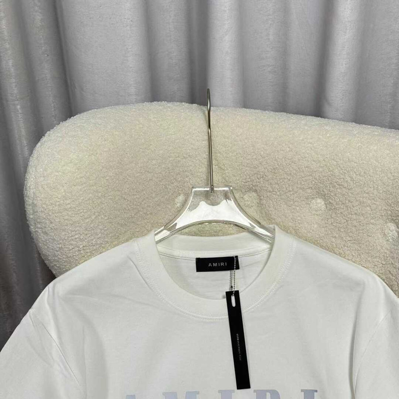 Amiri Cotton T Shirt White