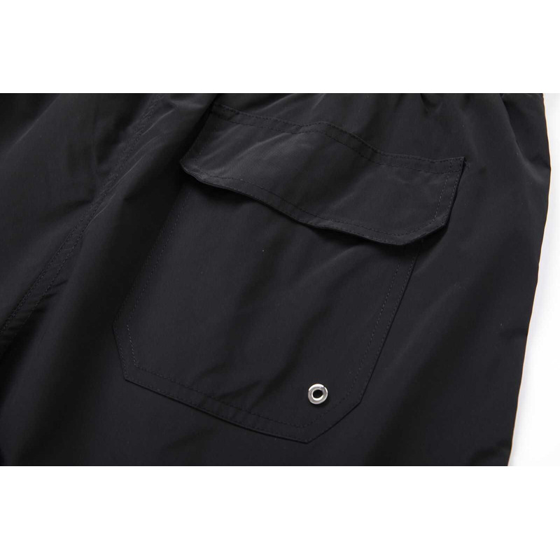 Amiri Printed Logo Shorts Black