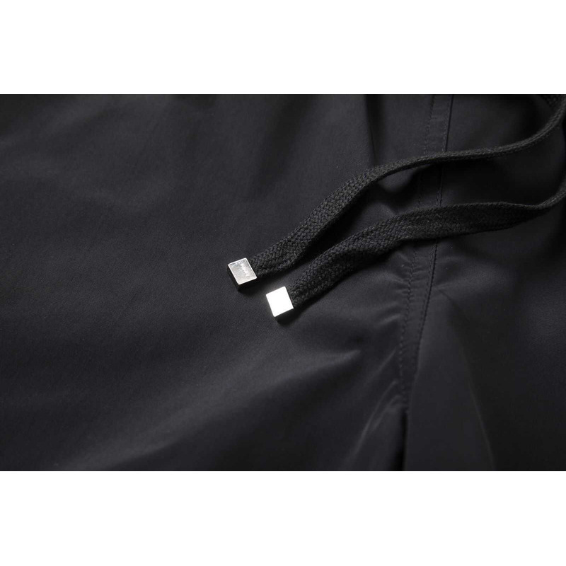 Amiri Printed Logo Shorts Black