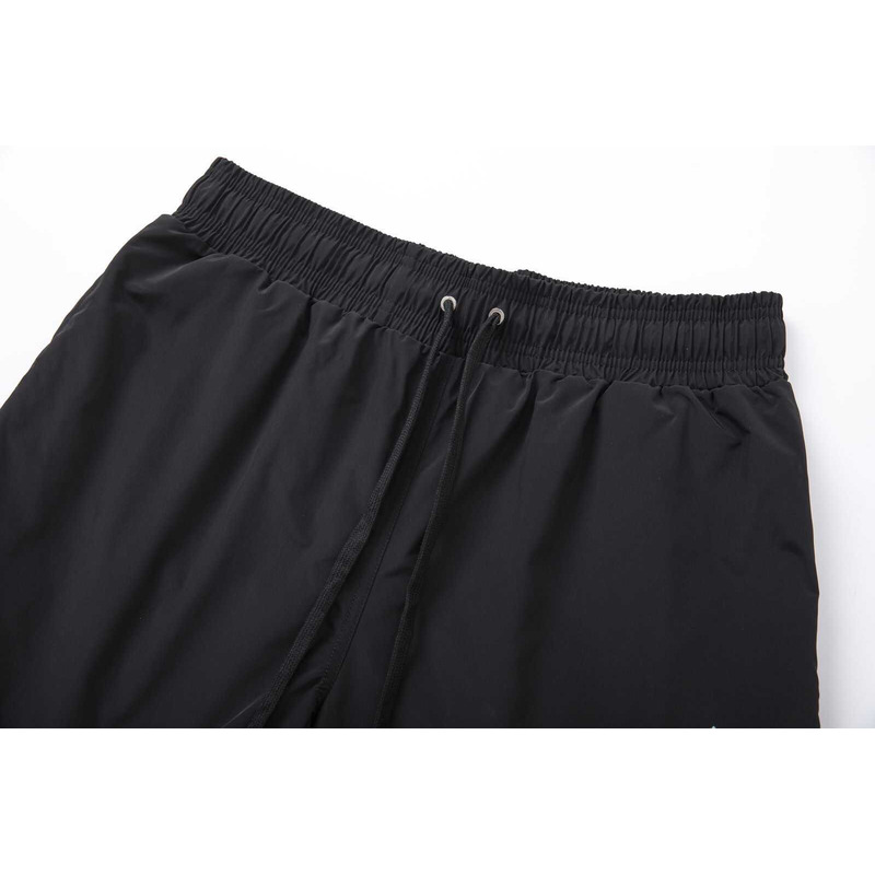 Amiri Printed Logo Shorts Black