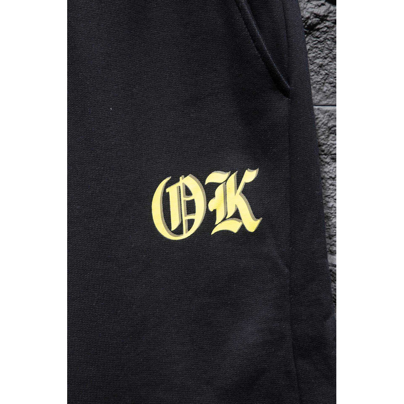 Chrome Heart Printed Cotton Shorts Black