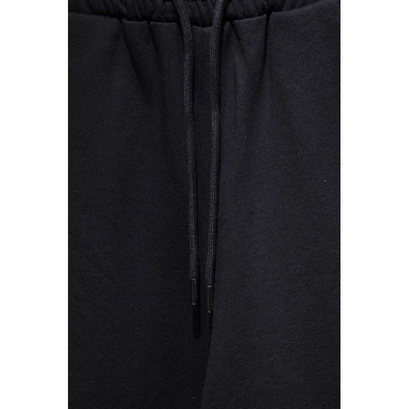 Chrome Heart Printed Cotton Shorts Black