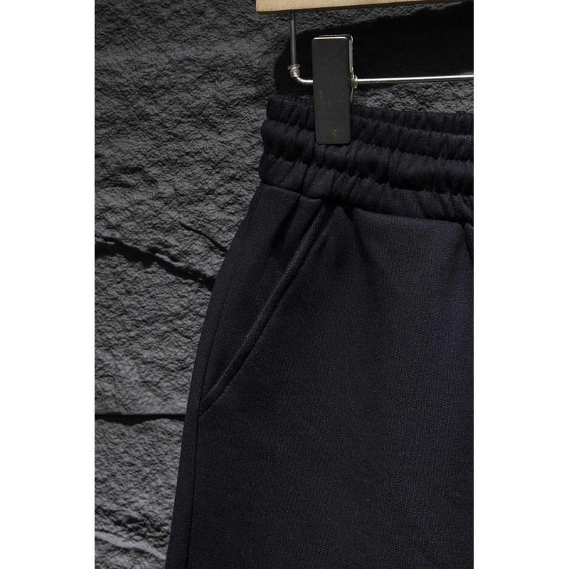 Chrome Heart Printed Cotton Shorts Black