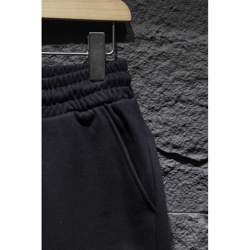 Chrome Heart Printed Cotton Shorts Black