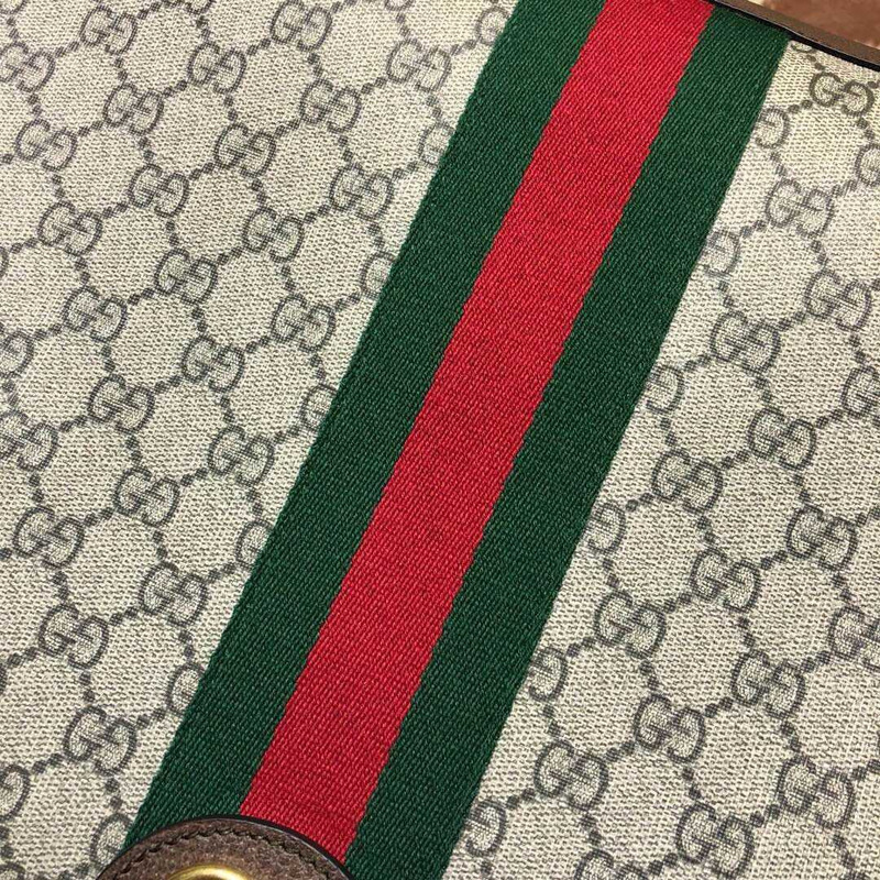 g*u*i ophidia soft gg S*p*e medium tote brown