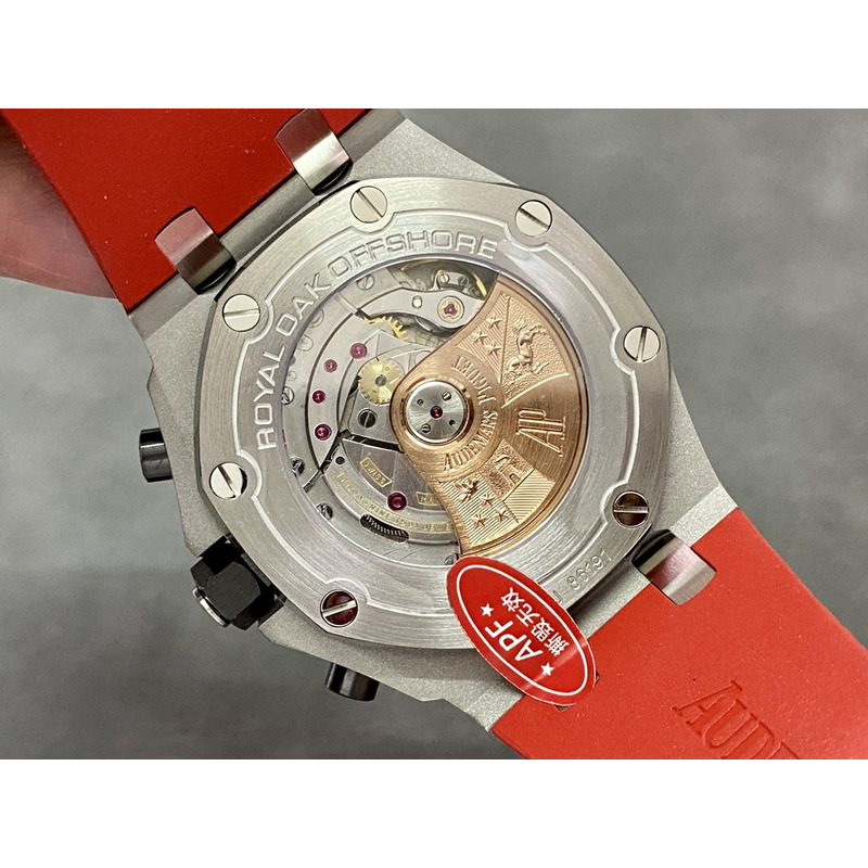 Audemars Piguet Royal Oak Offshore Chronograph Black Red Watches