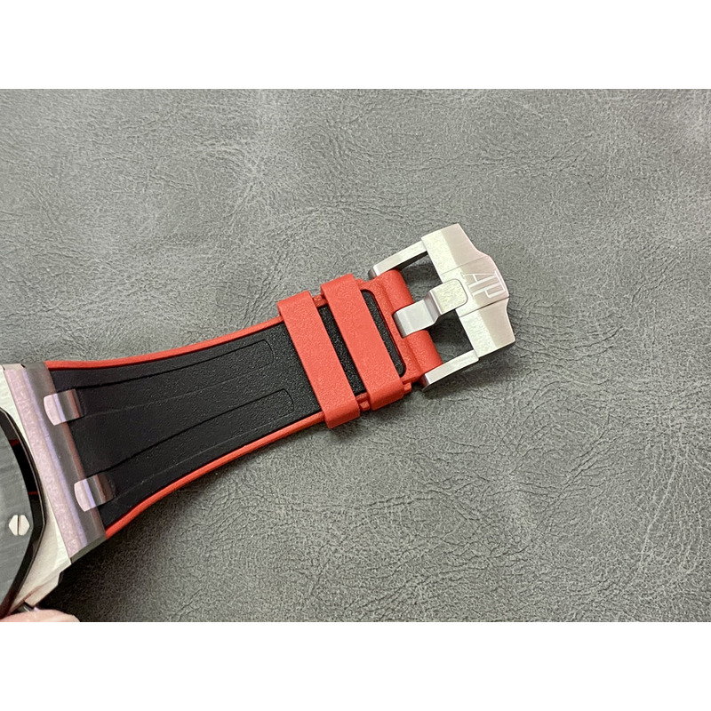 Audemars Piguet Royal Oak Offshore Chronograph Black Red Watches