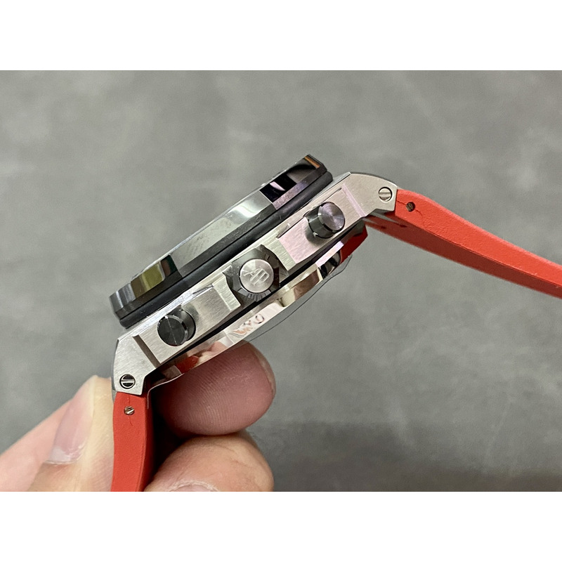 Audemars Piguet Royal Oak Offshore Chronograph Black Red Watches