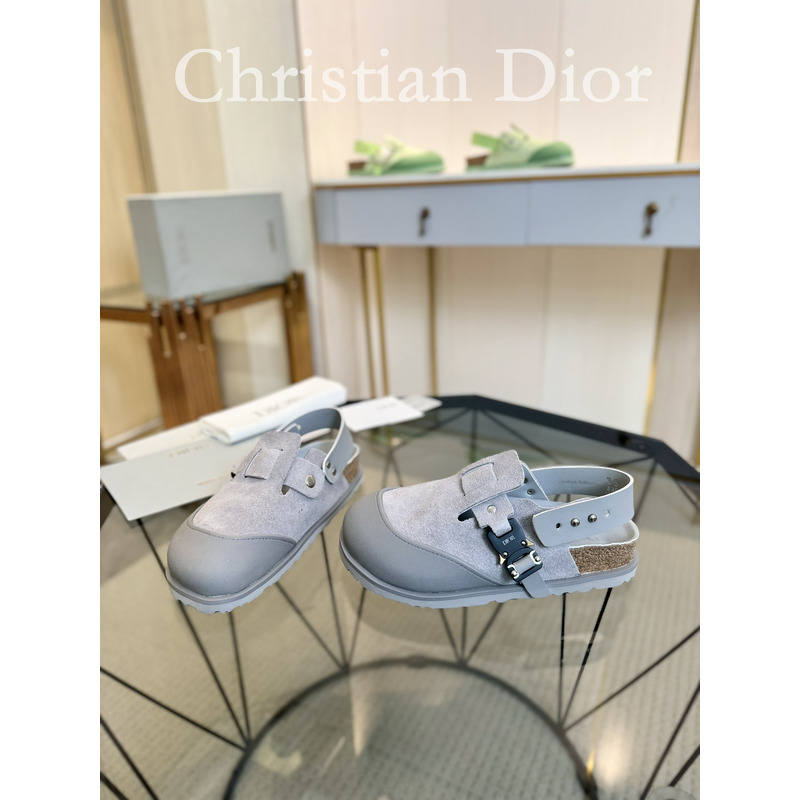 D*or x birkenstock tokio mule grey