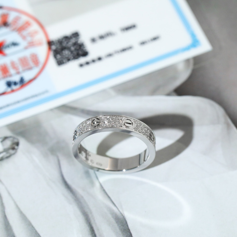 Cartier Love Ring Small Model