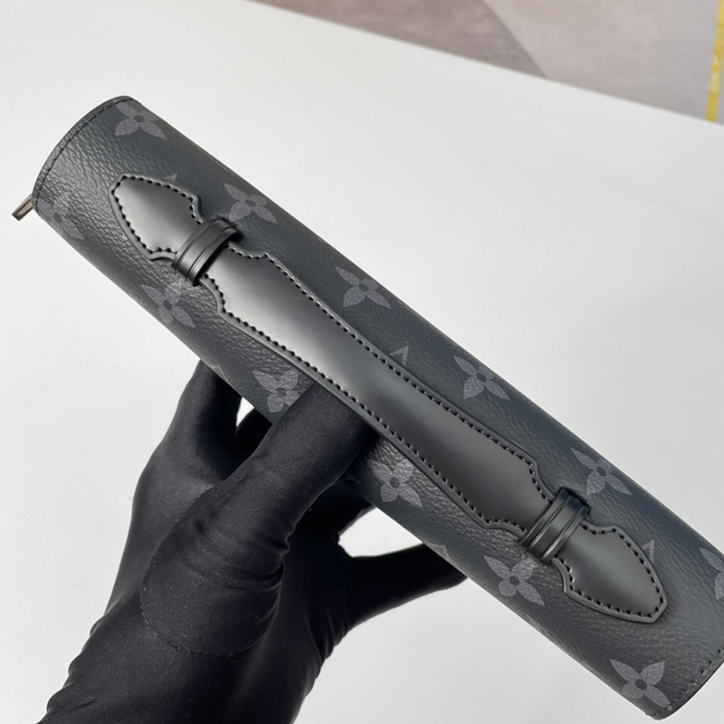 l**is V*t*n zippy xl wallet monogram eclipse black/gray