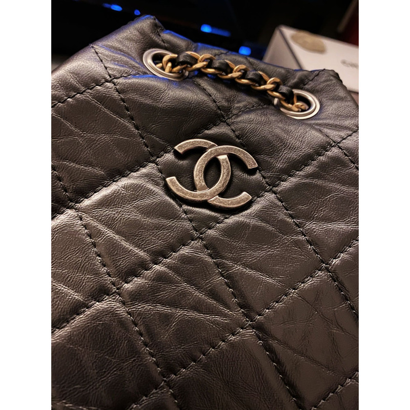 Ch*el gabrielle backpack black