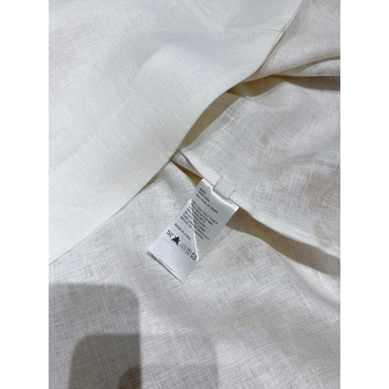 Zimmermann Long Dress With Flowers White