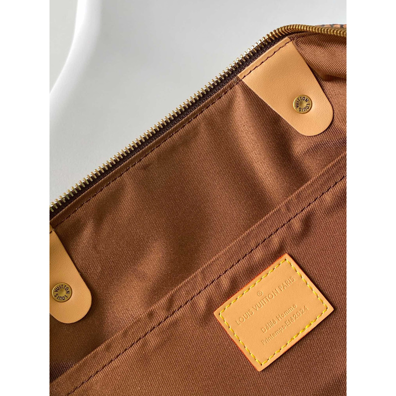 l**is V*t*n speedy 40 bandoulière damier pop green