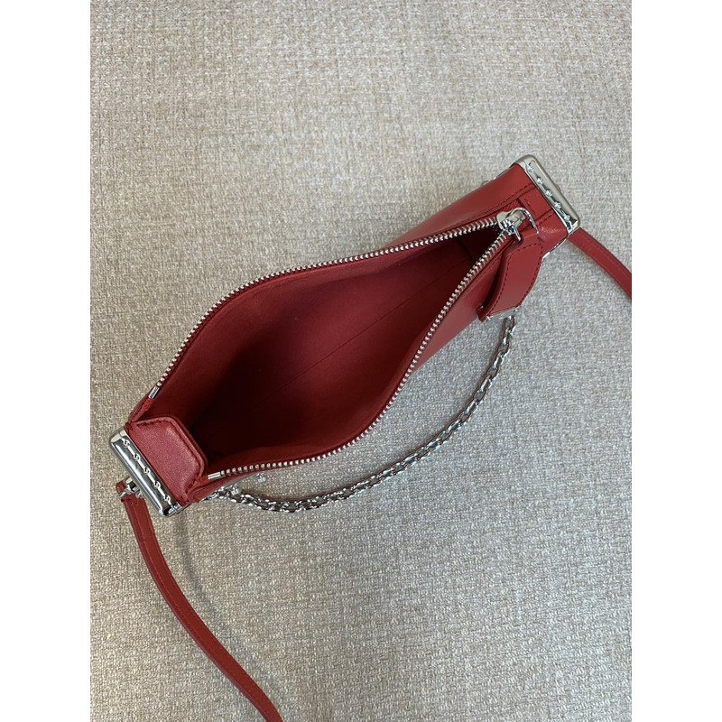 l**is V*t*n slim trunk calf leather red