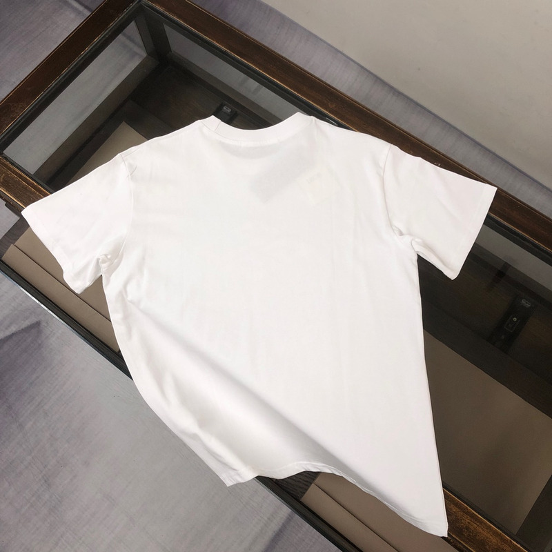 Givenchy Printed Logo T-Shirt Cotton White