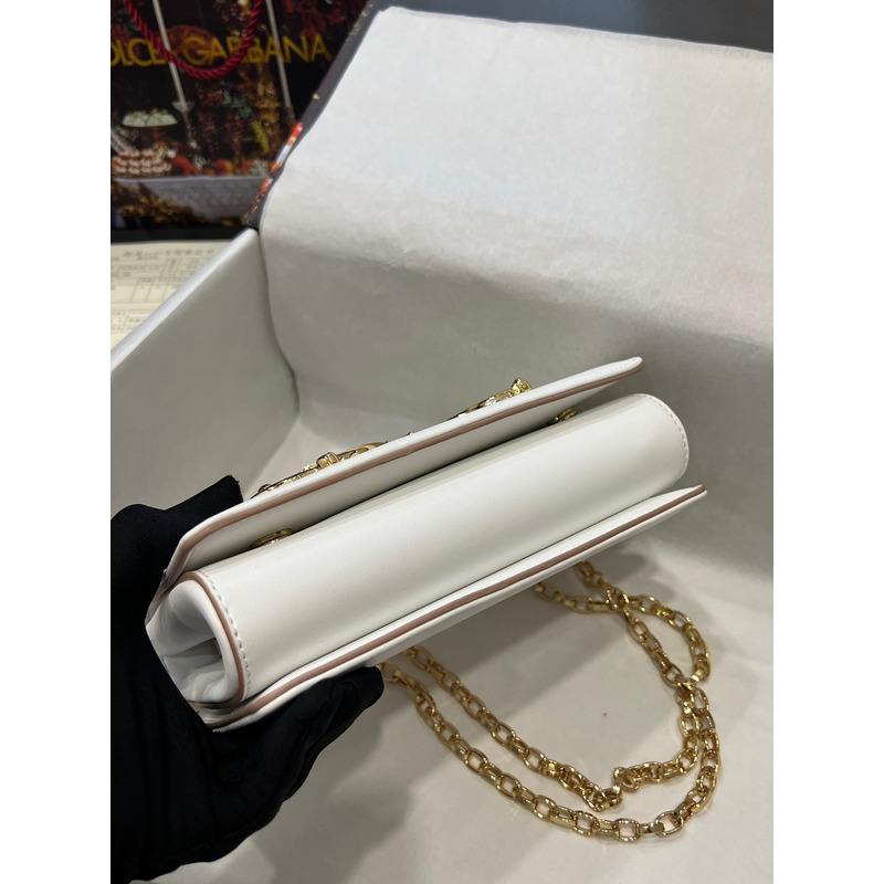 Dolce & Gabbana Dg Leather Shoulder Bag Women\