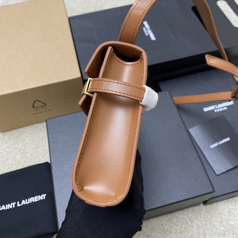 Saint Laurent Manhattan Mini Shoulder Bag