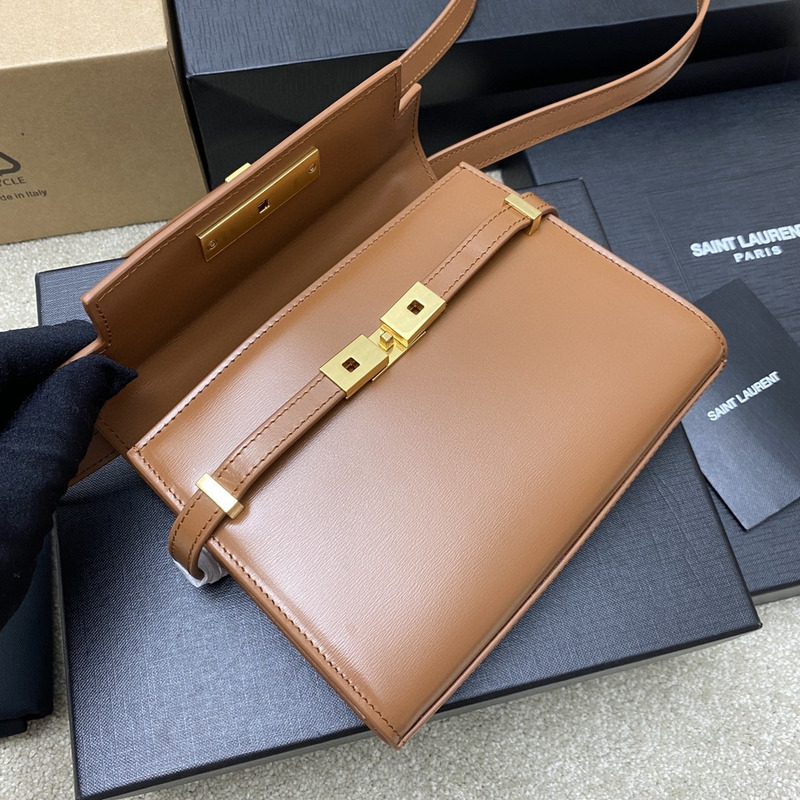 Saint Laurent Manhattan Mini Shoulder Bag