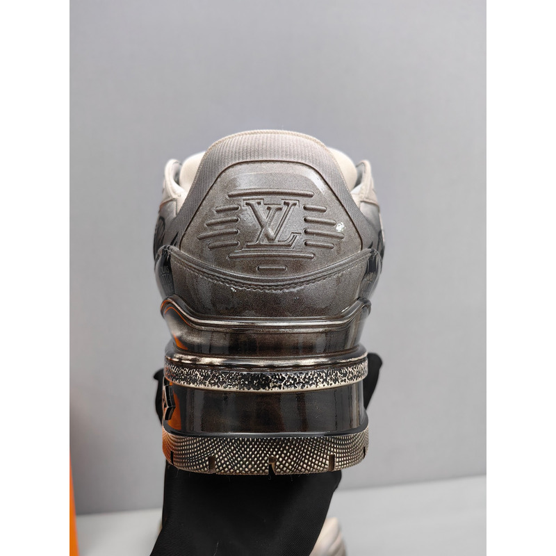 LV Monogram Trainer Sneaker Gray