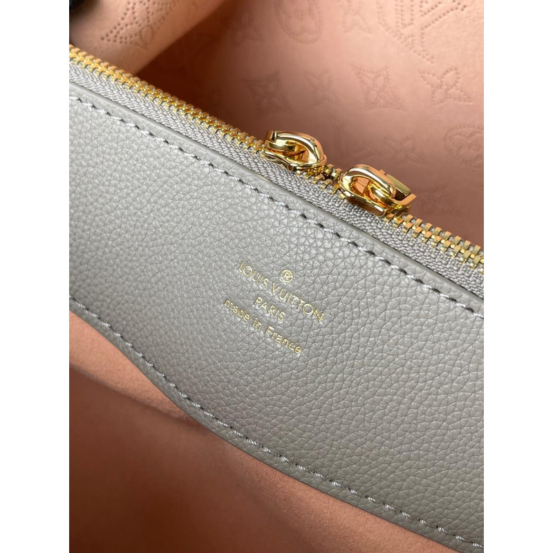 l**is V*t*n mahina spearmint cowhide leather tote bag