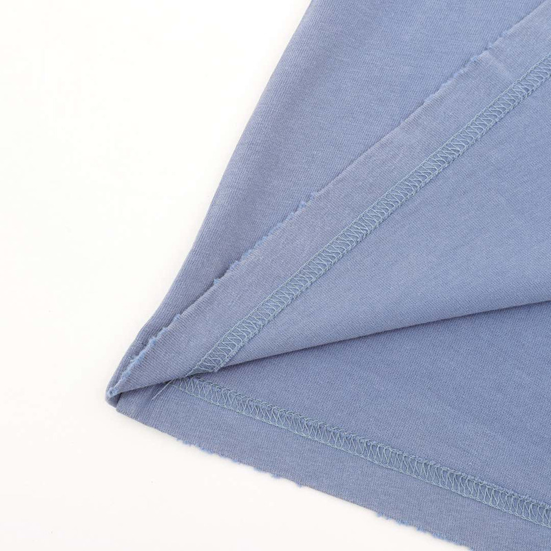 Ba*len*cia*ga cotton print t-shirt blue