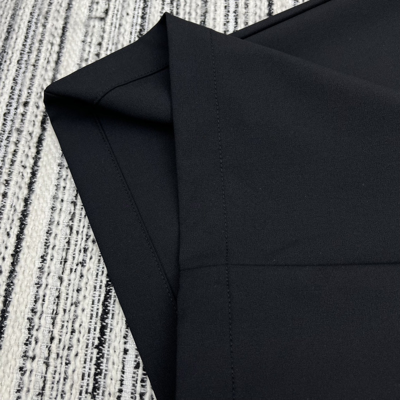 Miumiu Loose Fit Pants Black