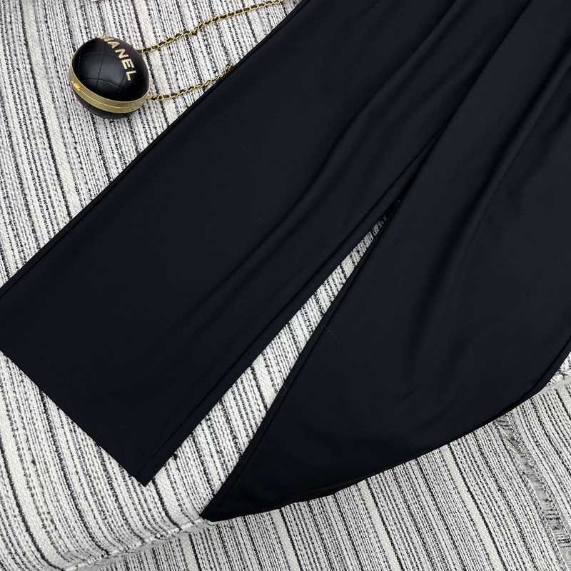Miumiu Loose Fit Pants Black