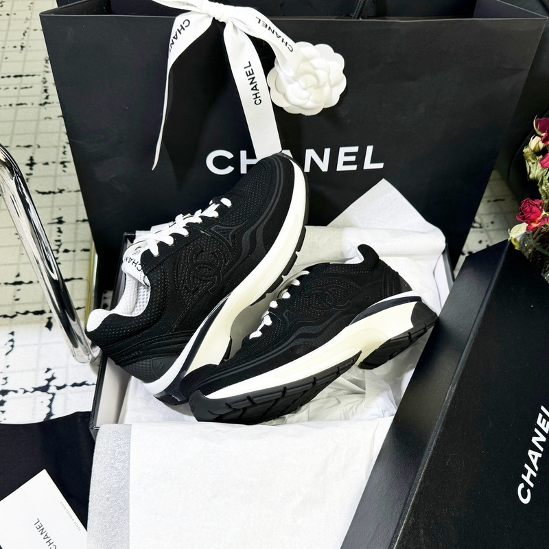 Ch*el runners sneaker black