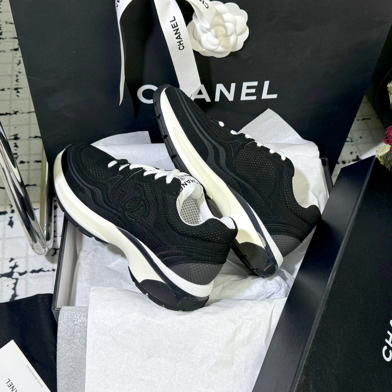 Ch*el runners sneaker black
