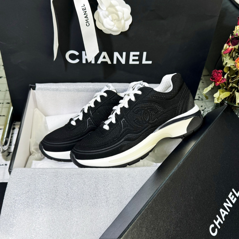 Ch*el runners sneaker black