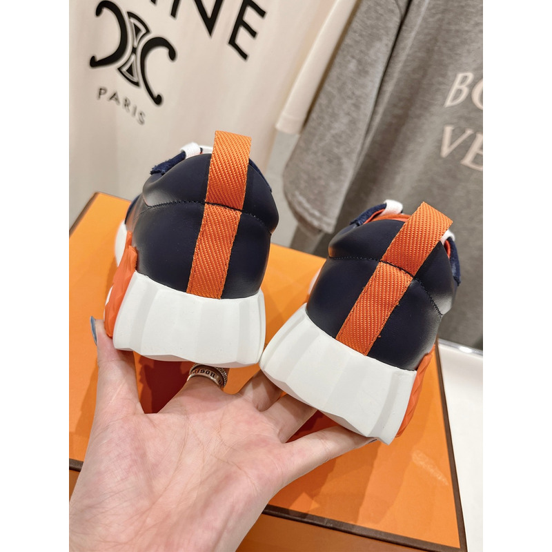 Hermès Bouncing Sneaker Dark Blue