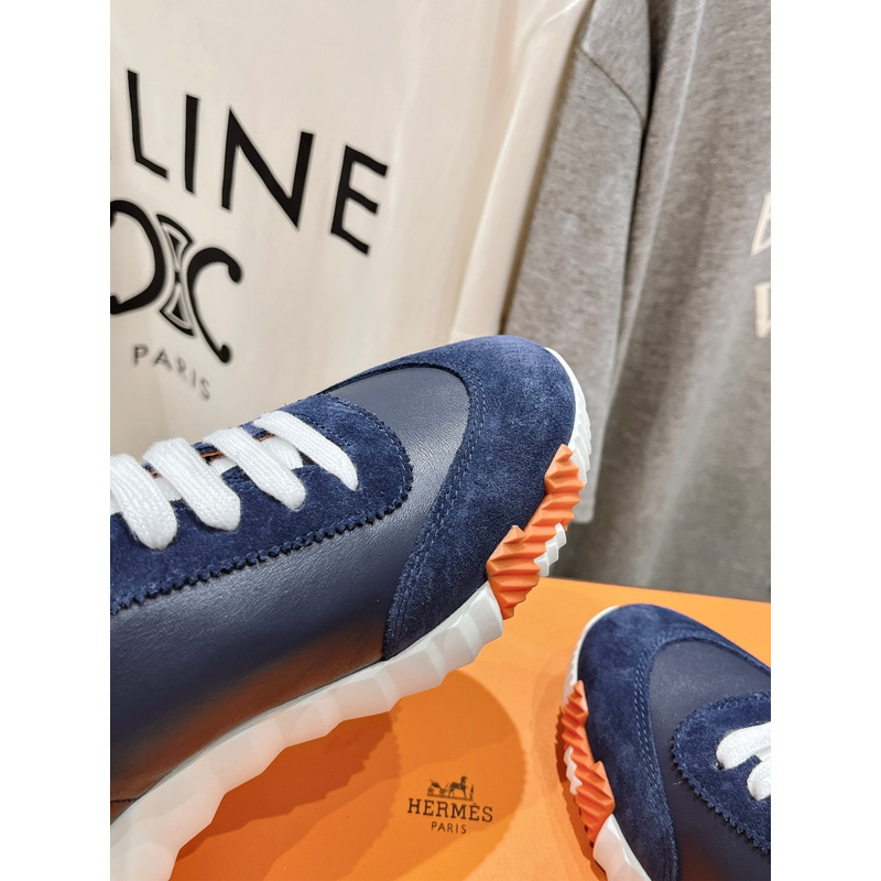 Hermès Bouncing Sneaker Dark Blue