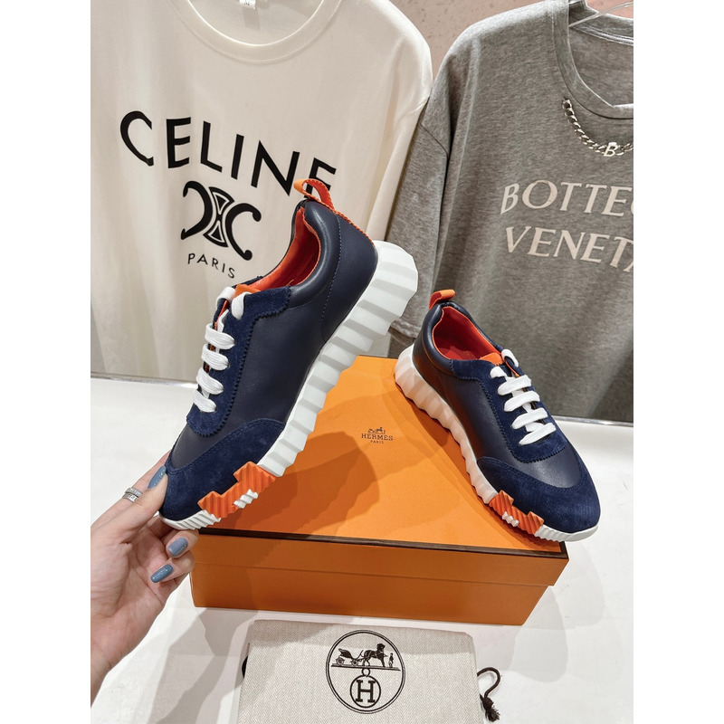 Hermès Bouncing Sneaker Dark Blue