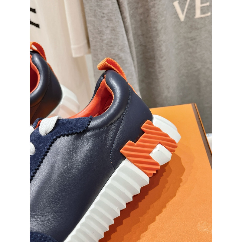 Hermès Bouncing Sneaker Dark Blue