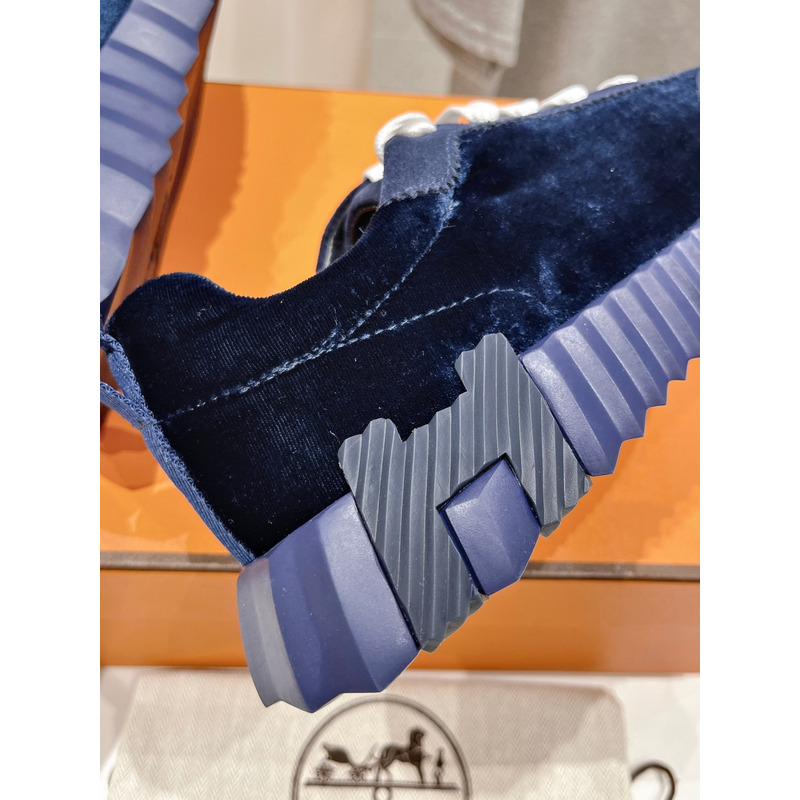 Hermès Bouncing Sneaker Blue